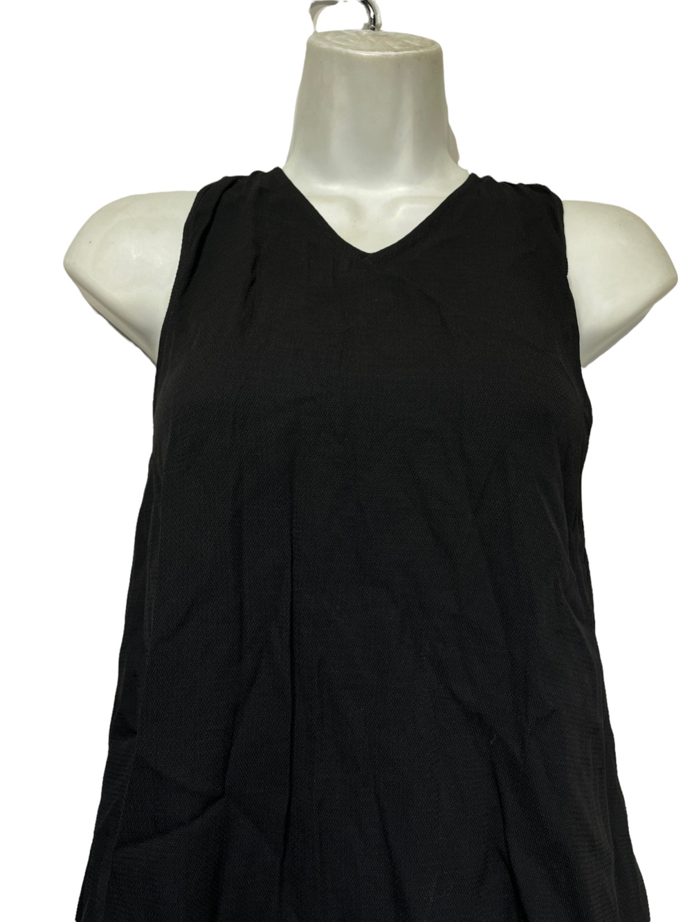 helmut lang black racerback sleeveless tank top hlw21808 Size XS